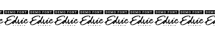 Goldy Ryder Demo Italic Font OTHER CHARS