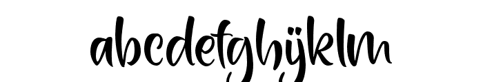 GoldyFREE Font LOWERCASE