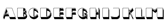 Golem Regular Font UPPERCASE