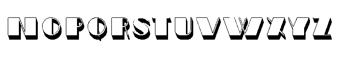 Golem Regular Font UPPERCASE