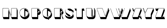 Golem Regular Font LOWERCASE