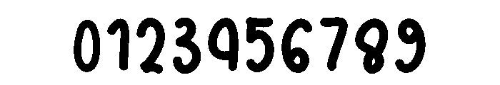 Golf1 Font OTHER CHARS