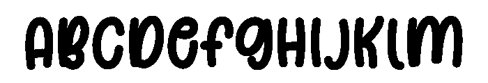 Golf1 Font UPPERCASE
