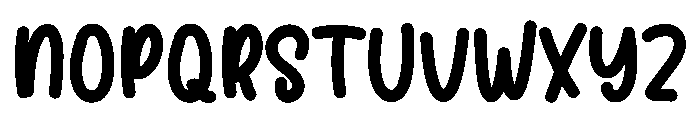 Golf1 Font UPPERCASE