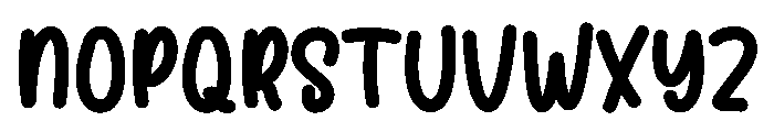 Golf1 Font LOWERCASE