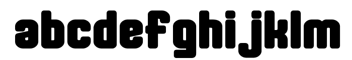 Goma-Standard02 Font LOWERCASE