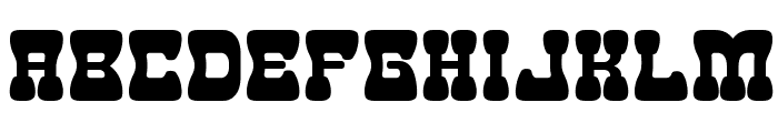Goma Western 2 Font UPPERCASE