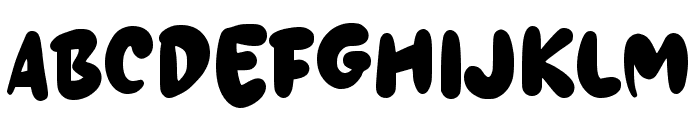 Gombal Font UPPERCASE