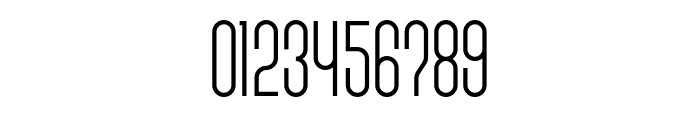 Gonela Regular Font OTHER CHARS