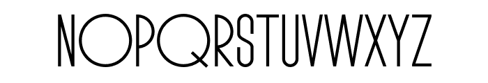 Gonela Regular Font LOWERCASE
