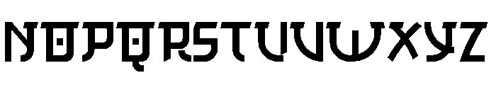 Gong Xi Fa Cai PERSONAL USE ONL Font UPPERCASE
