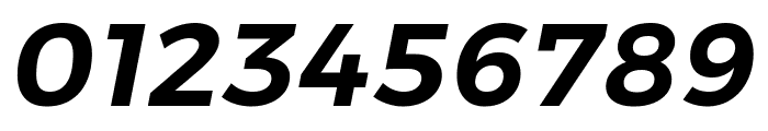 Gontserrat SemiBold Italic Font OTHER CHARS