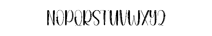 Good Brother Font LOWERCASE