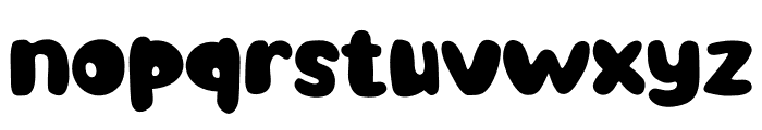 Good Castyll Personal Use Font LOWERCASE