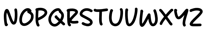 Good Days Font UPPERCASE