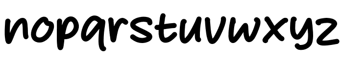 Good Days Font LOWERCASE