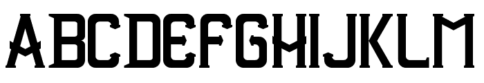 Good Father Font UPPERCASE
