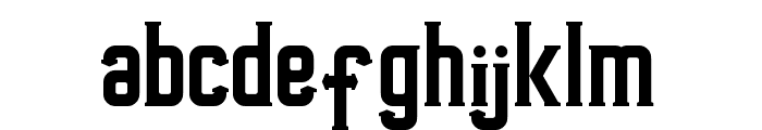 Good Father Font LOWERCASE