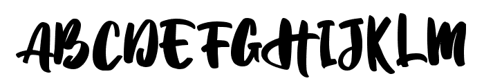 Good Friday - Personal Use Font UPPERCASE