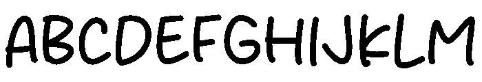 Good Harvest Font UPPERCASE