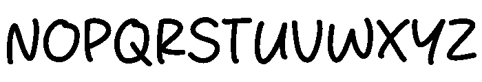 Good Harvest Font UPPERCASE