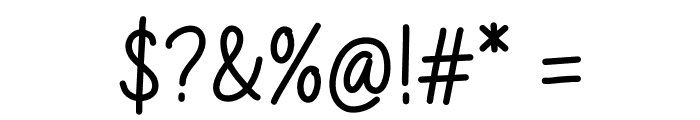 Good Law Font OTHER CHARS