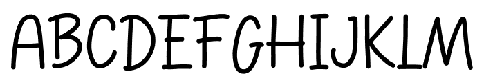 Good Law Font UPPERCASE