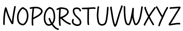 Good Law Font UPPERCASE