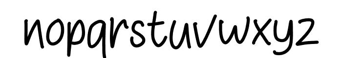 Good Law Font LOWERCASE