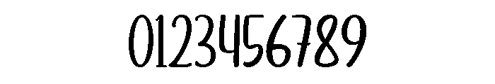 Good Love Font OTHER CHARS