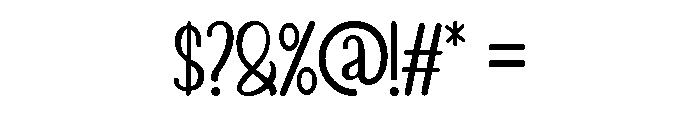 Good Love Font OTHER CHARS