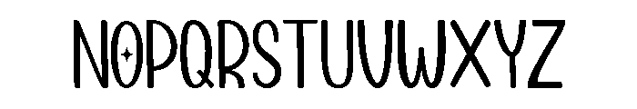 Good Love Font UPPERCASE