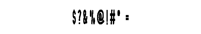 Good Mood1 Font OTHER CHARS