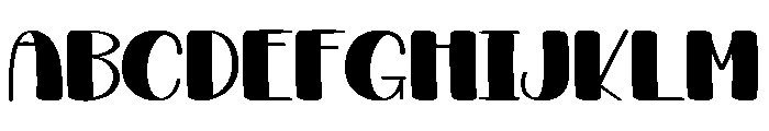 Good Notes Font UPPERCASE