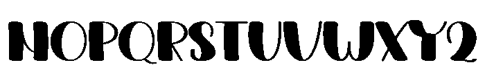 Good Notes Font UPPERCASE