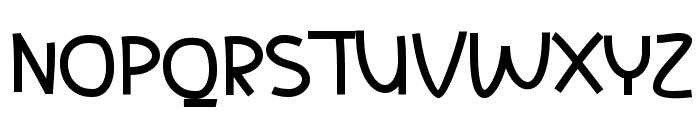 Good Playmate DEMO Font UPPERCASE