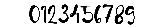 Good Side Font OTHER CHARS