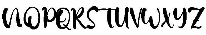 Good Side Font UPPERCASE