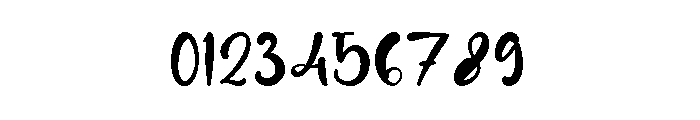 Good Smile Font OTHER CHARS