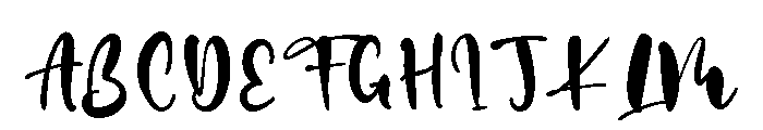 Good Smile Font UPPERCASE