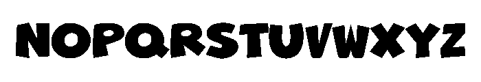 Good Story Font LOWERCASE