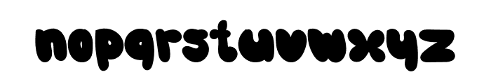 Good Summer Font LOWERCASE