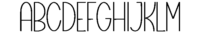 Good Teacher Font UPPERCASE