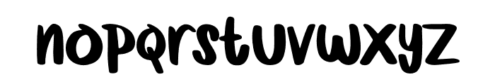 Good Vibes Font LOWERCASE