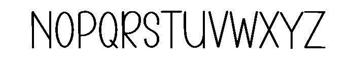 Good Vibes2 Font UPPERCASE