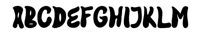 Good Zombie Font LOWERCASE