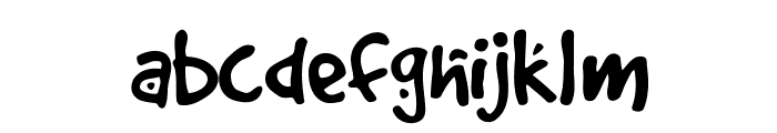 GoodDog-Cool Font LOWERCASE