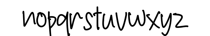 Goodboys - Personal Use Font LOWERCASE