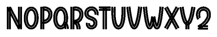 Goodbye2 Font LOWERCASE