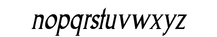 Goodfish-Italic Font LOWERCASE